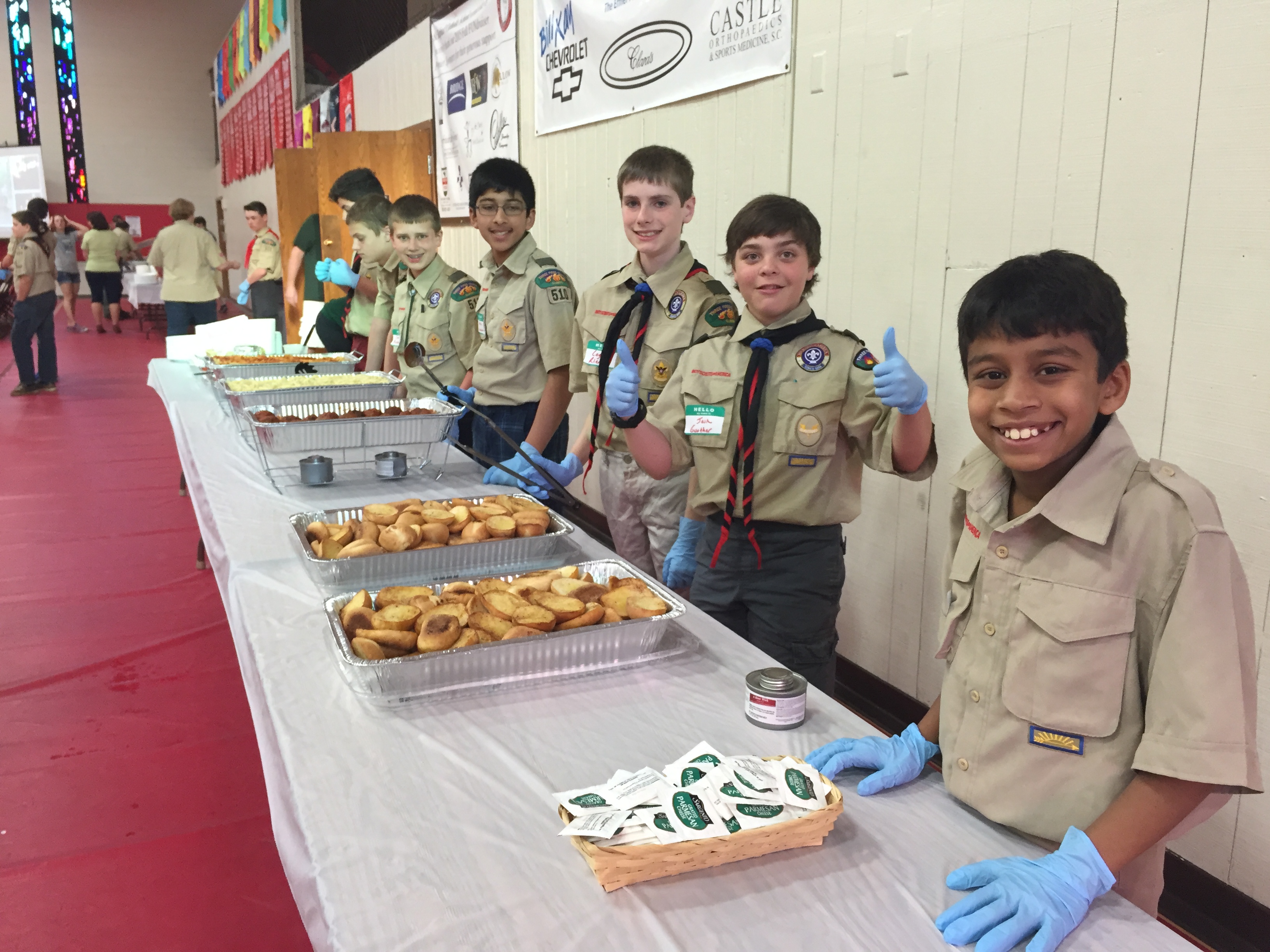 Pasta Dinner BSA Troop 510 Naperville, IL
